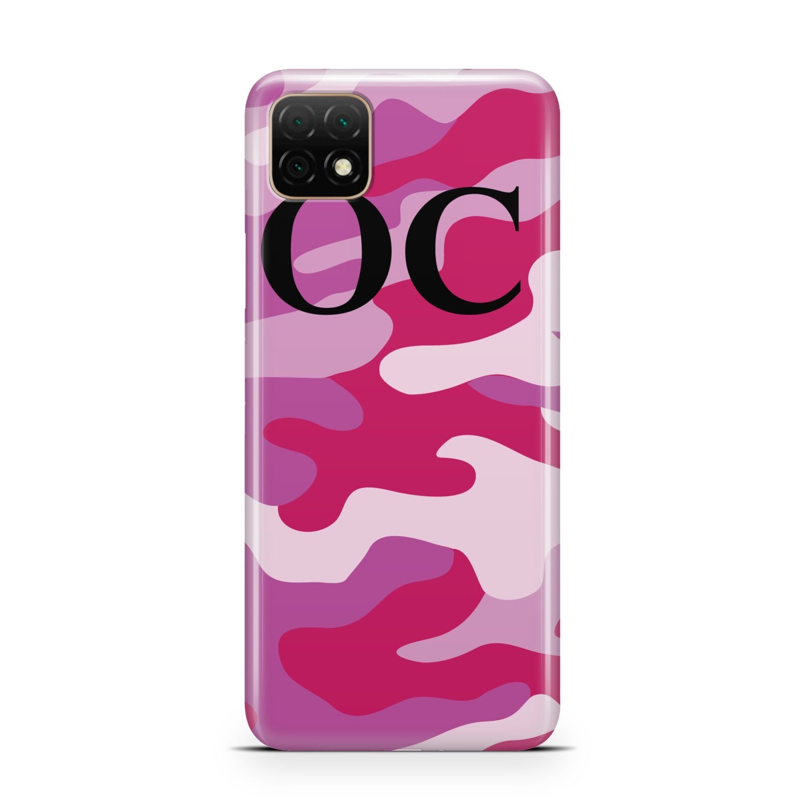 Camouflage Personalised Huawei Enjoy 20 Phone Case