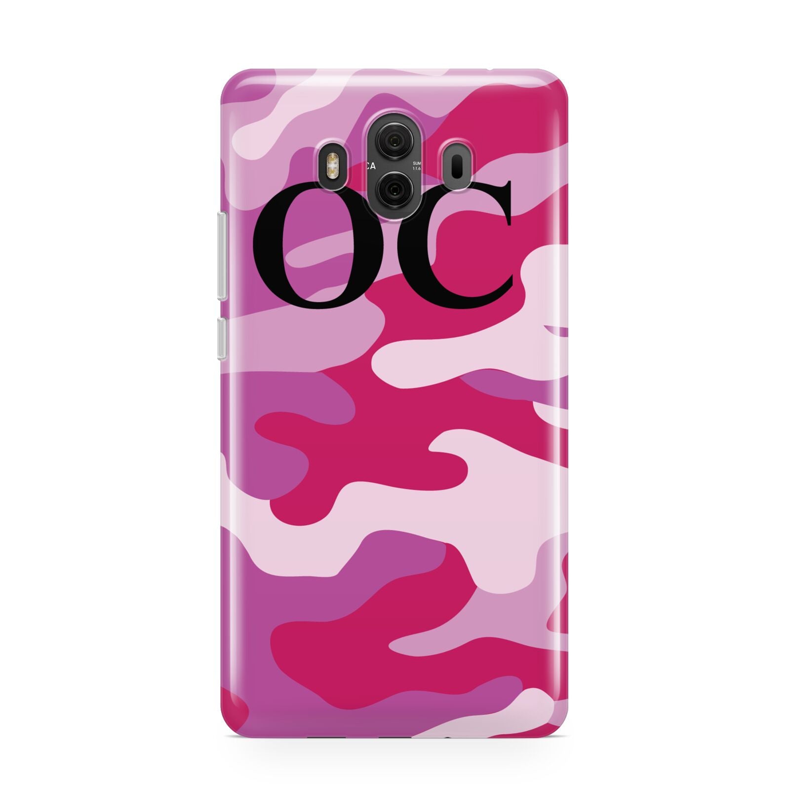 Camouflage Personalised Huawei Mate 10 Protective Phone Case