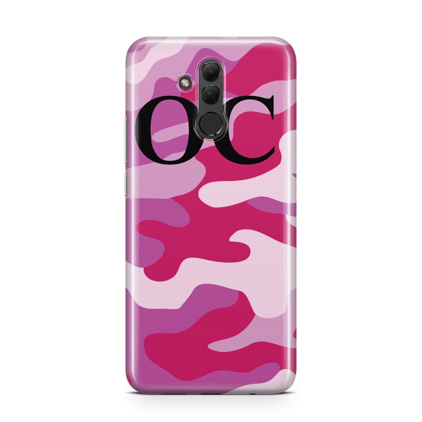 Camouflage Personalised Huawei Mate 20 Lite