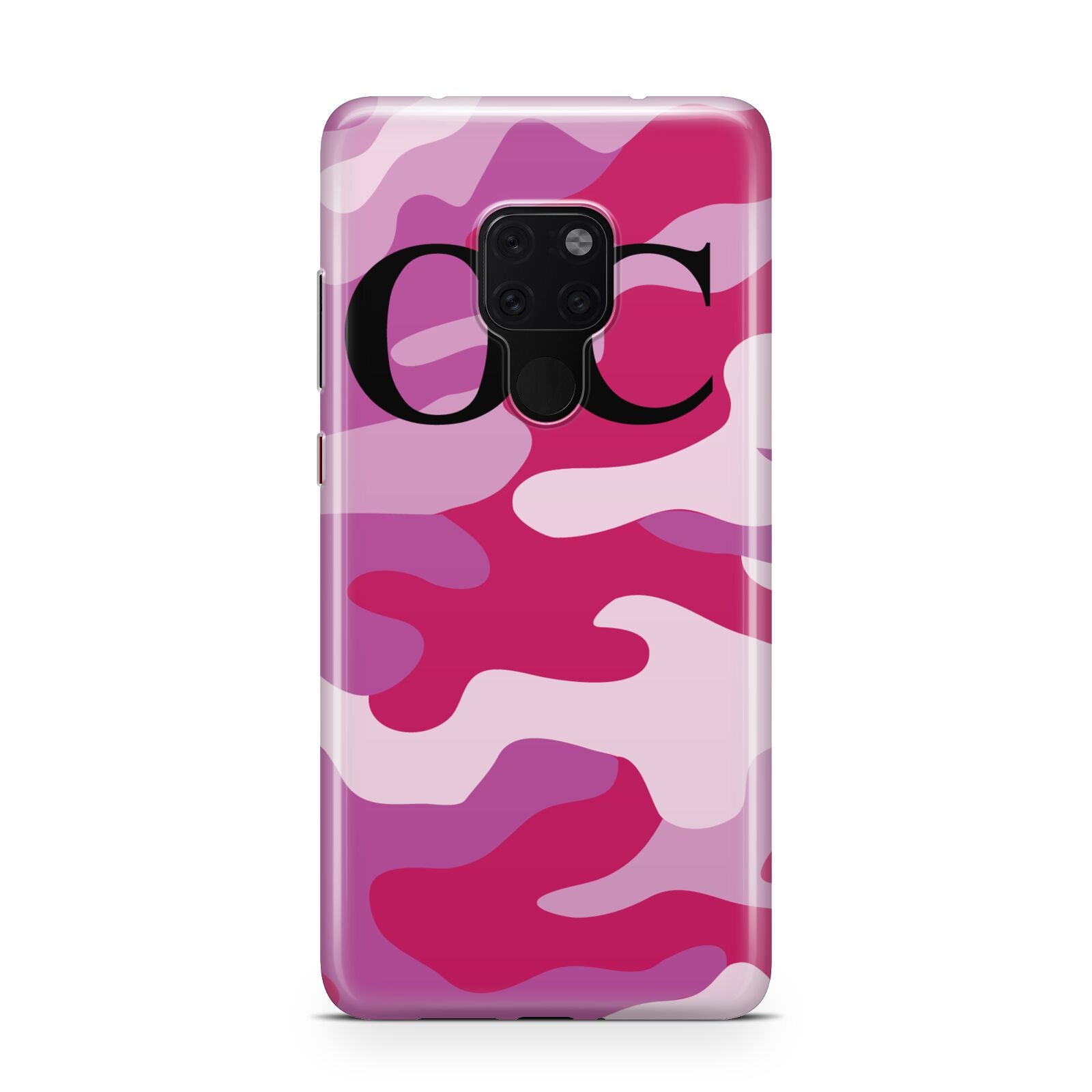 Camouflage Personalised Huawei Mate 20 Phone Case