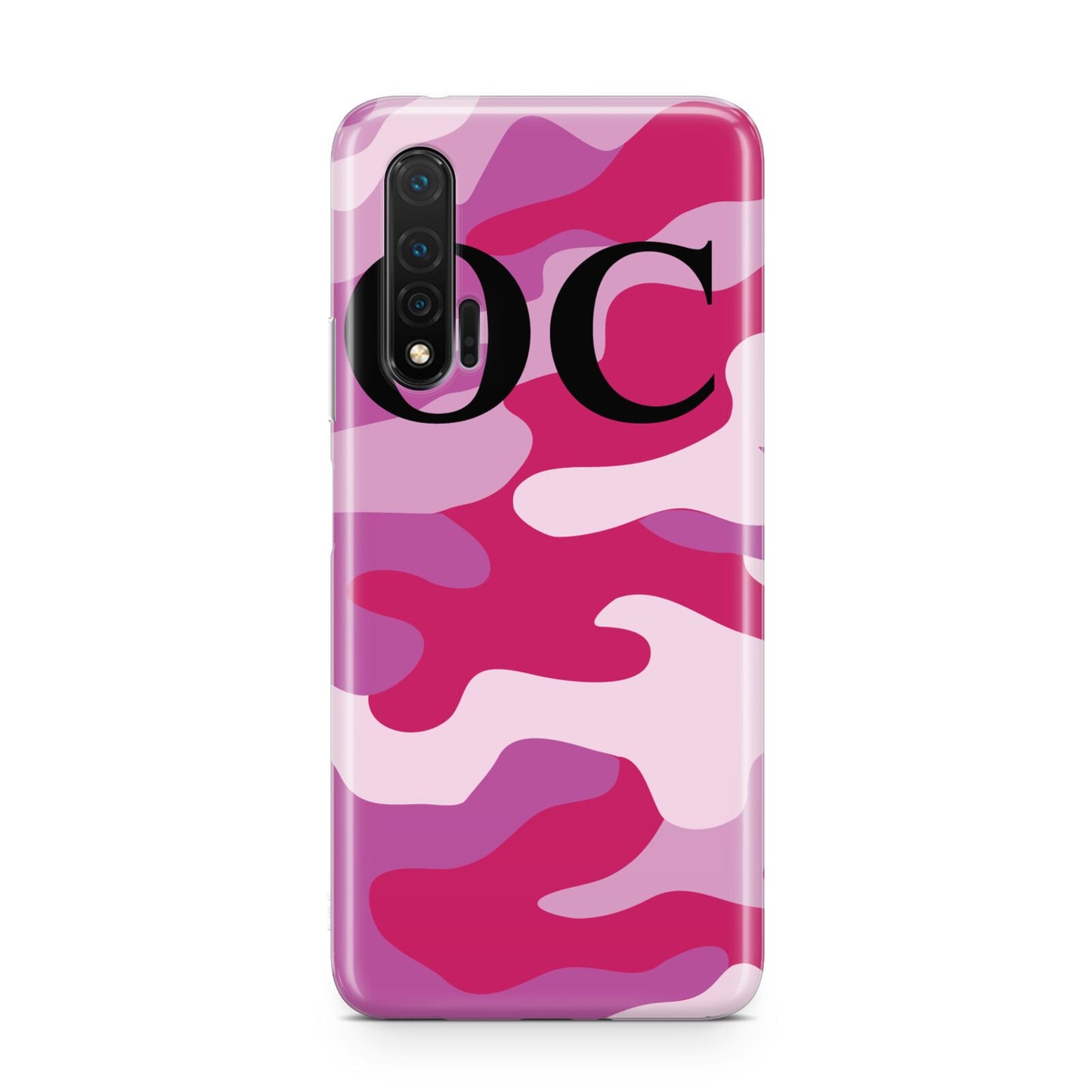 Camouflage Personalised Huawei Nova 6 Phone Case