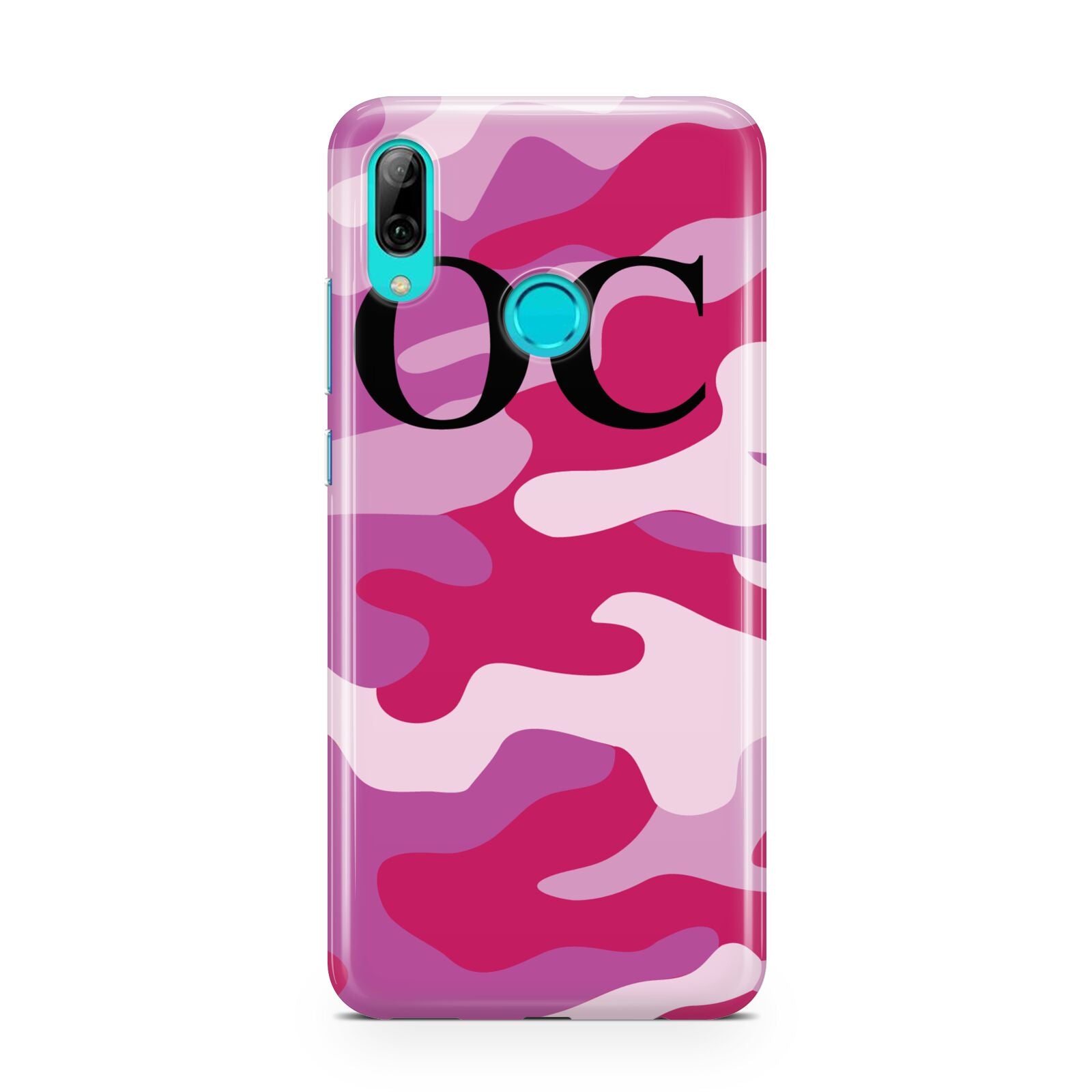 Camouflage Personalised Huawei P Smart 2019 Case