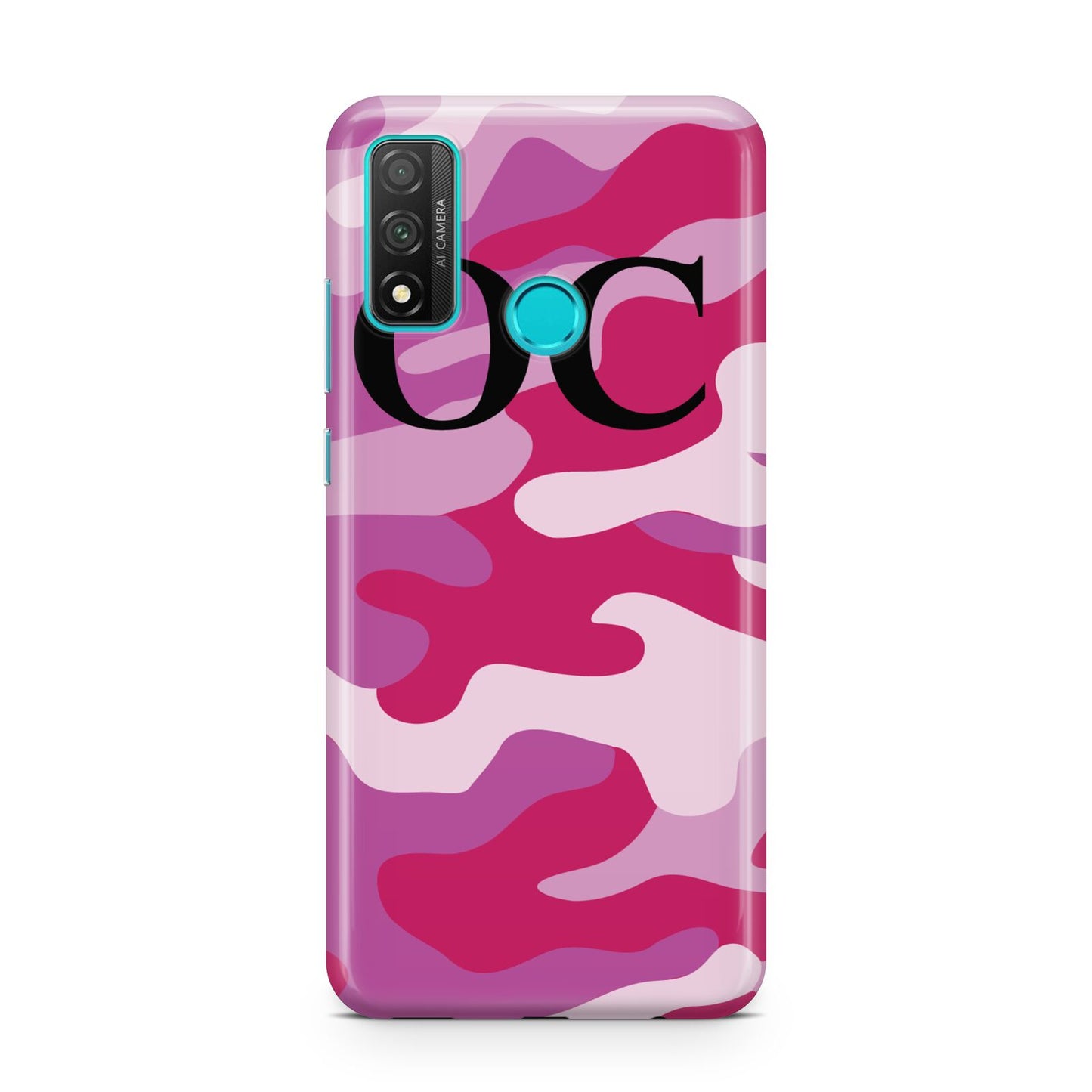 Camouflage Personalised Huawei P Smart 2020
