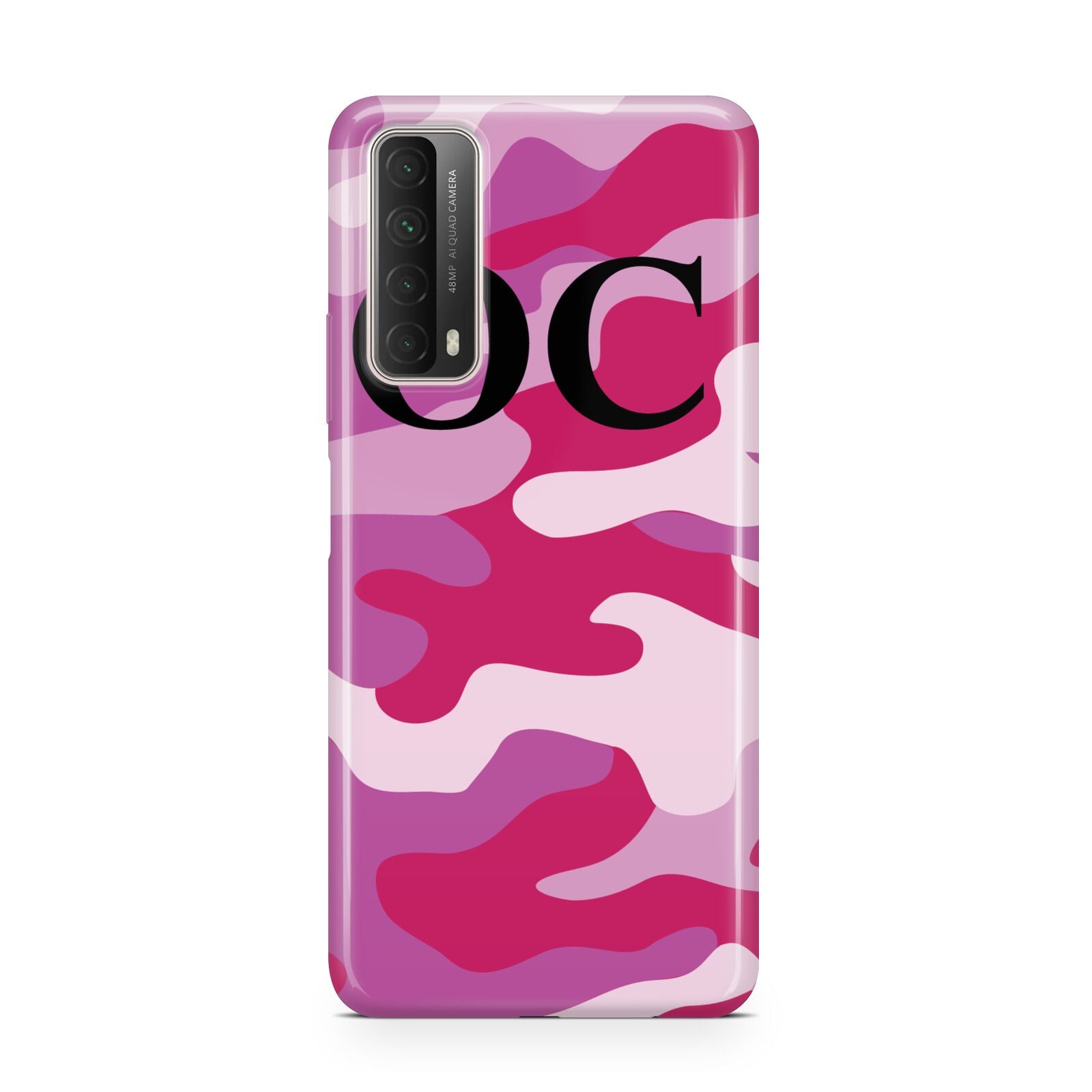 Camouflage Personalised Huawei P Smart 2021