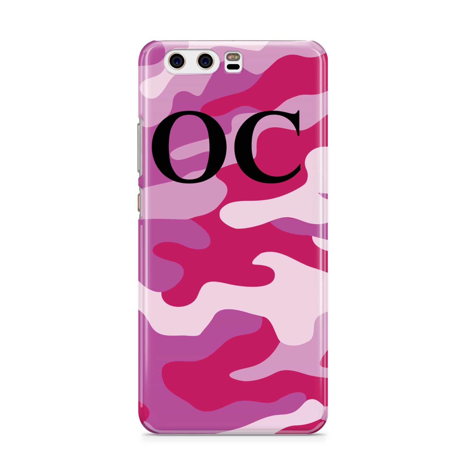 Camouflage Personalised Huawei P10 Phone Case