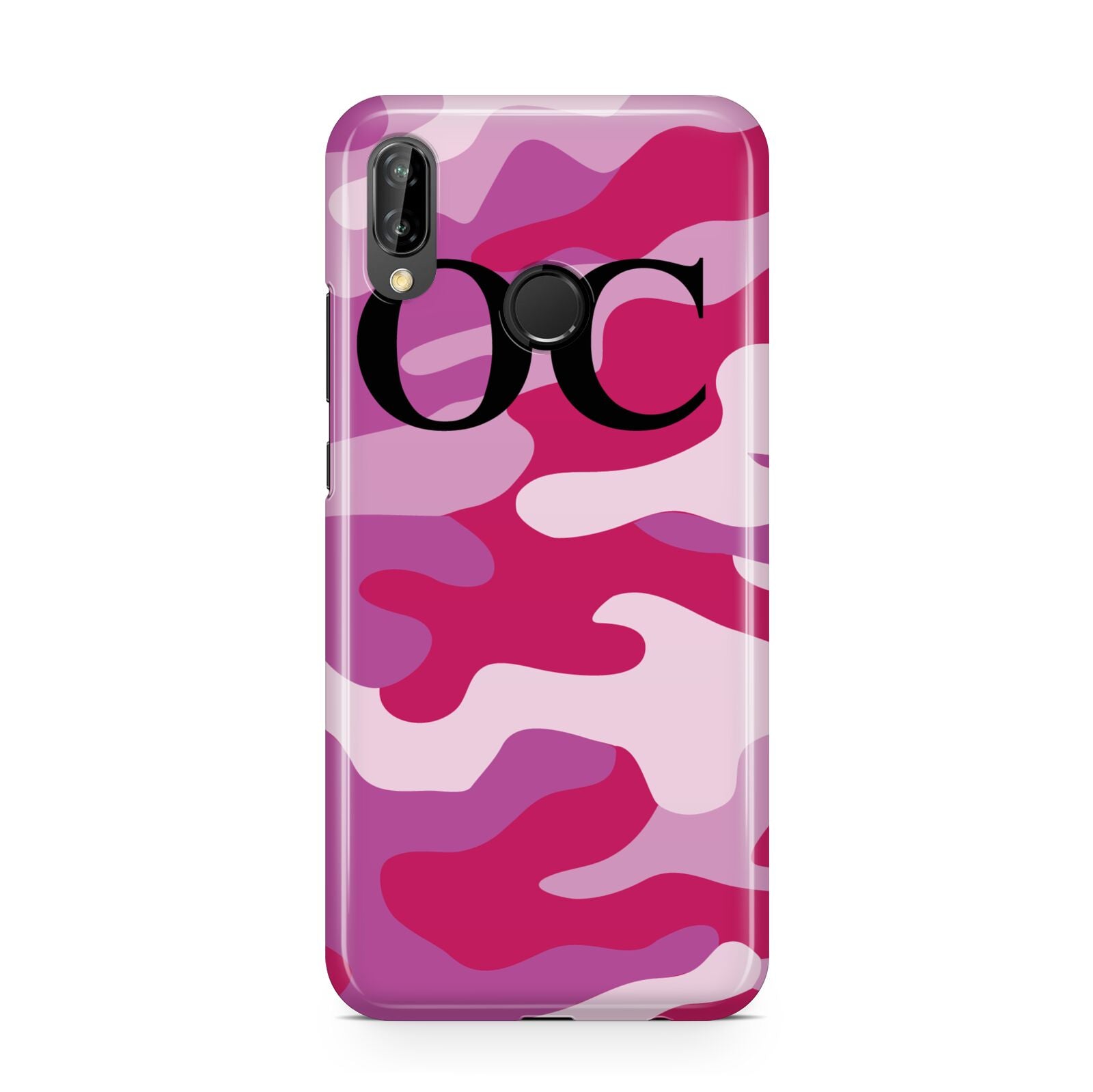 Camouflage Personalised Huawei P20 Lite Phone Case