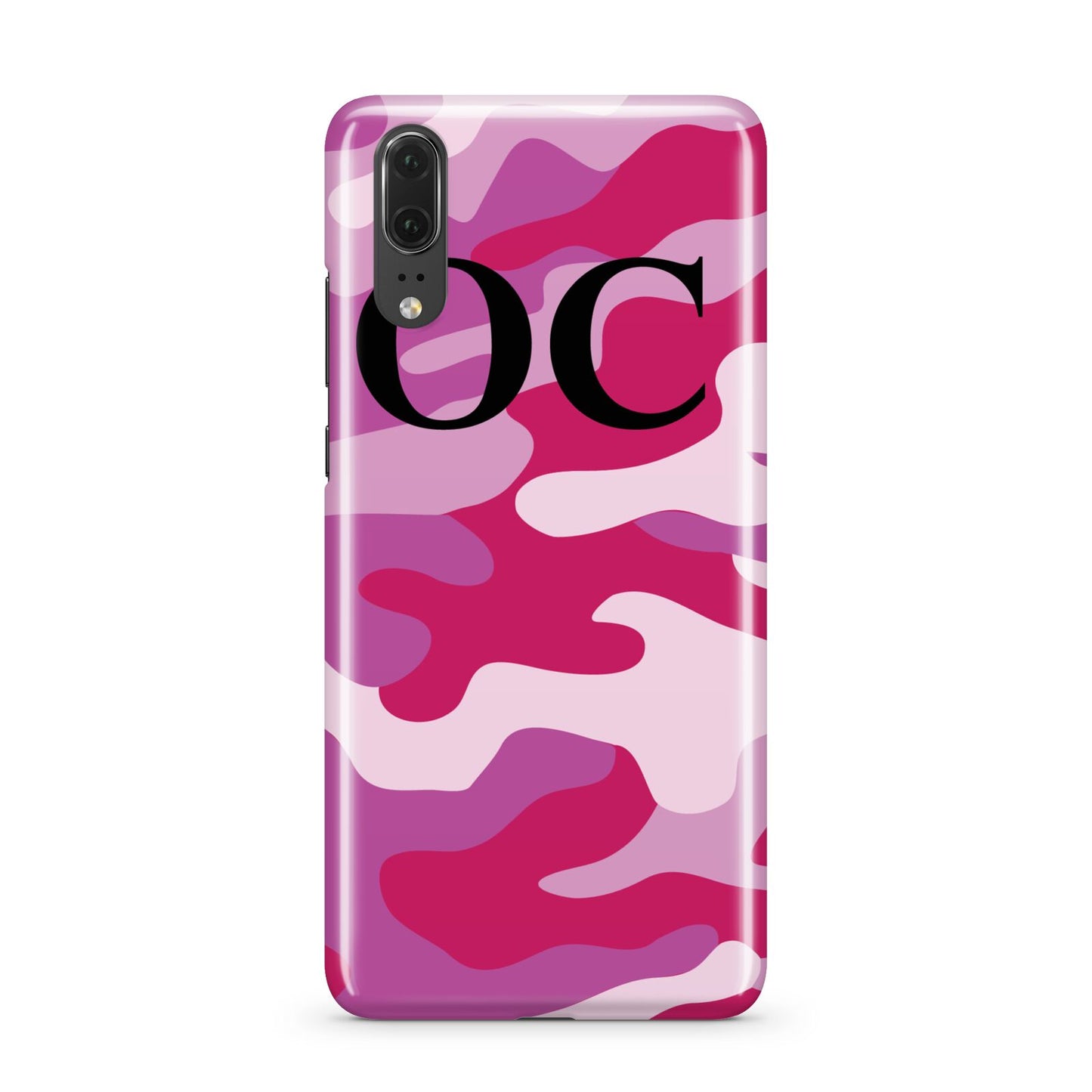 Camouflage Personalised Huawei P20 Phone Case