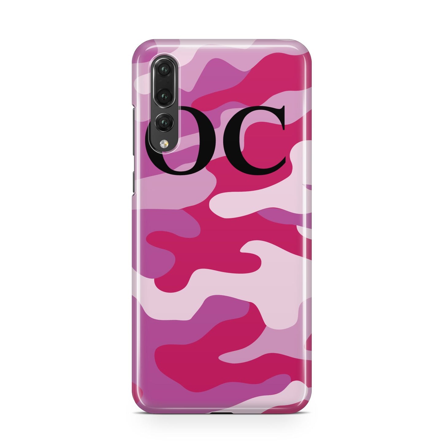 Camouflage Personalised Huawei P20 Pro Phone Case