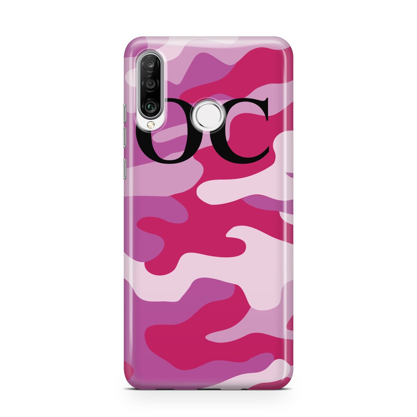 Camouflage Personalised Huawei P30 Lite Phone Case