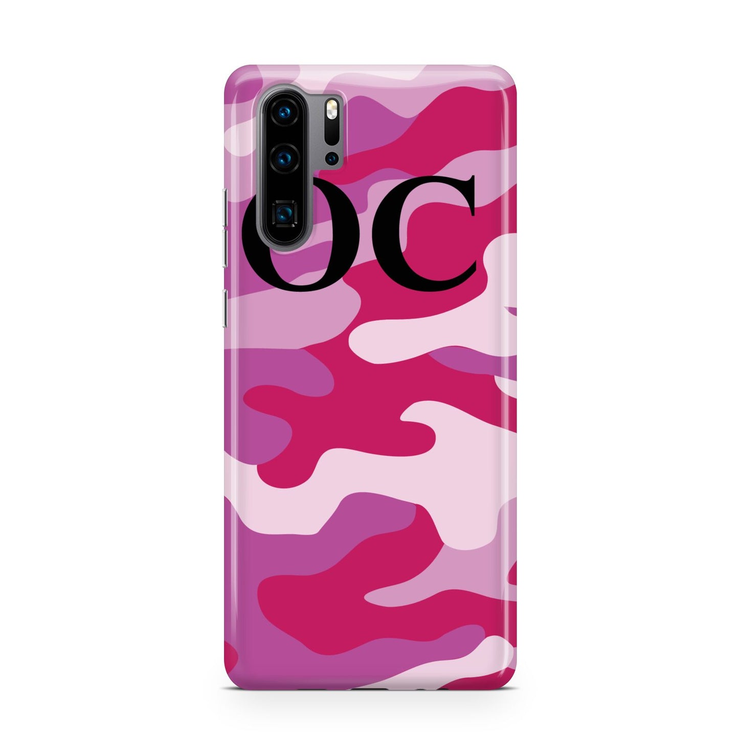 Camouflage Personalised Huawei P30 Pro Phone Case