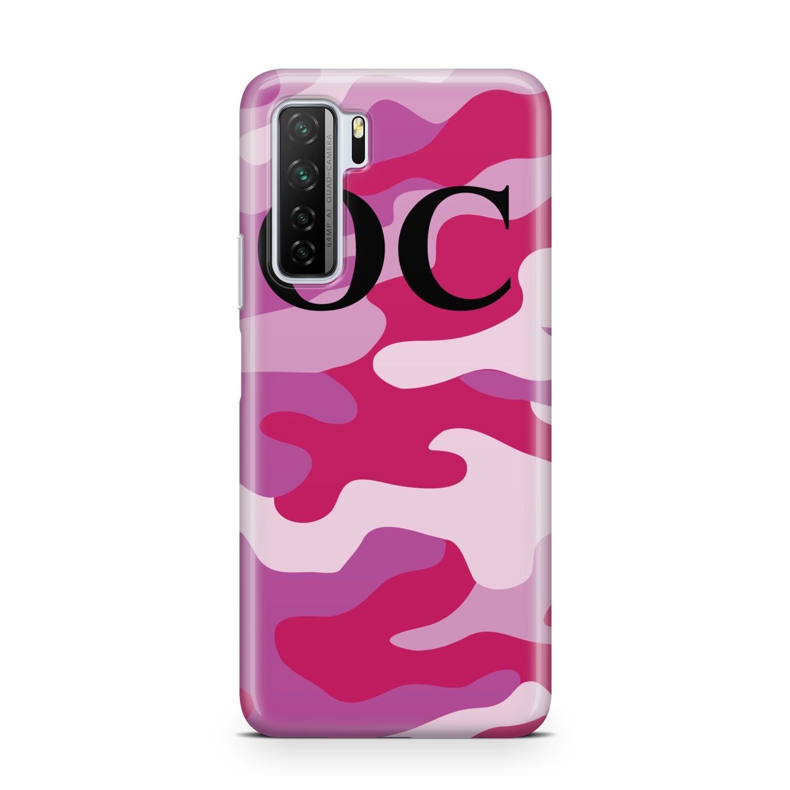 Camouflage Personalised Huawei P40 Lite 5G Phone Case