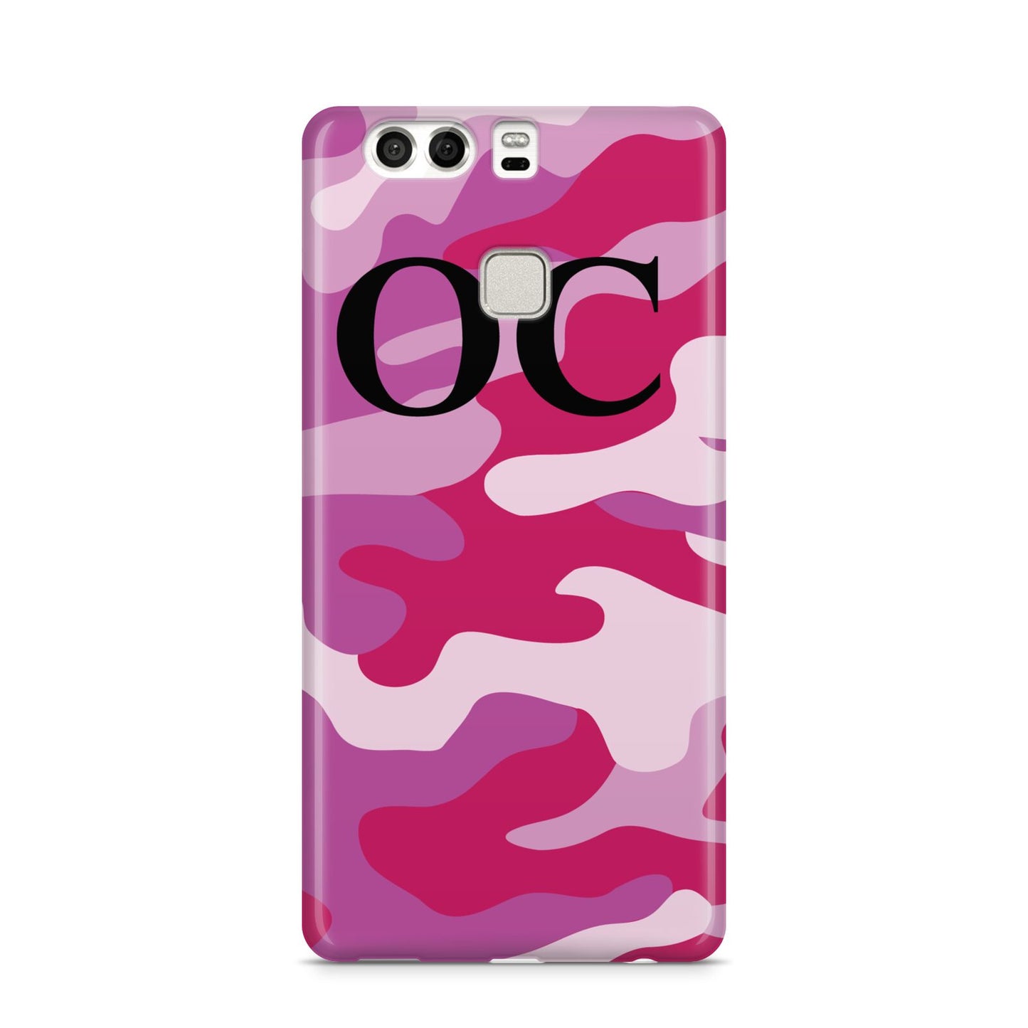Camouflage Personalised Huawei P9 Case