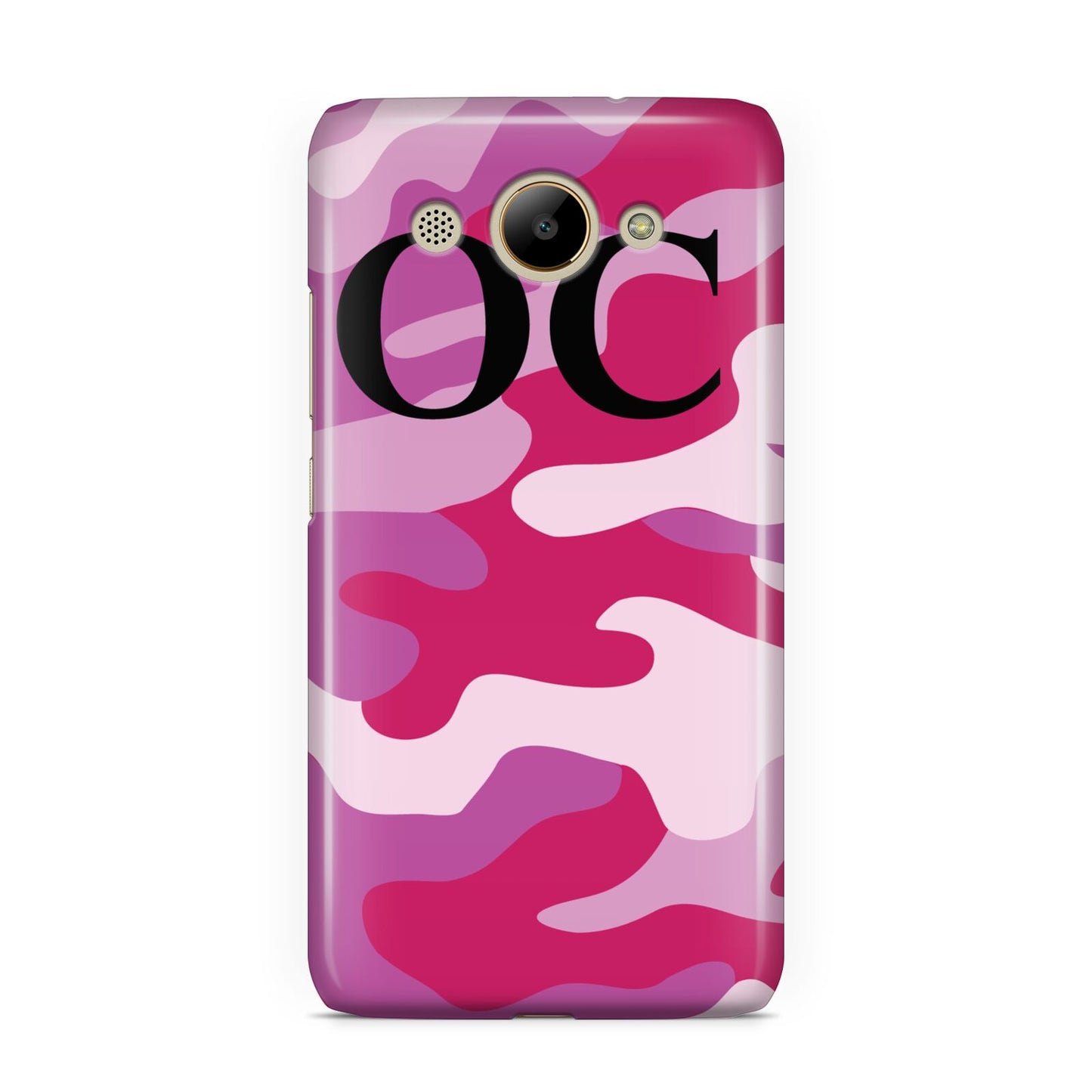 Camouflage Personalised Huawei Y3 2017
