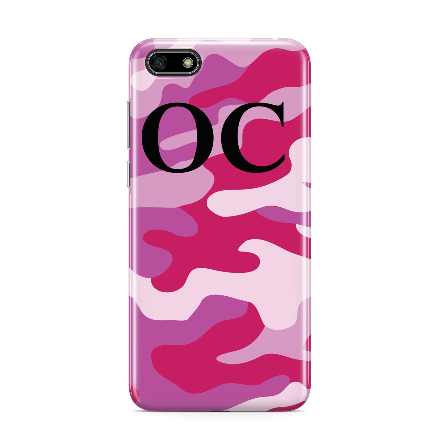 Camouflage Personalised Huawei Y5 Prime 2018 Phone Case