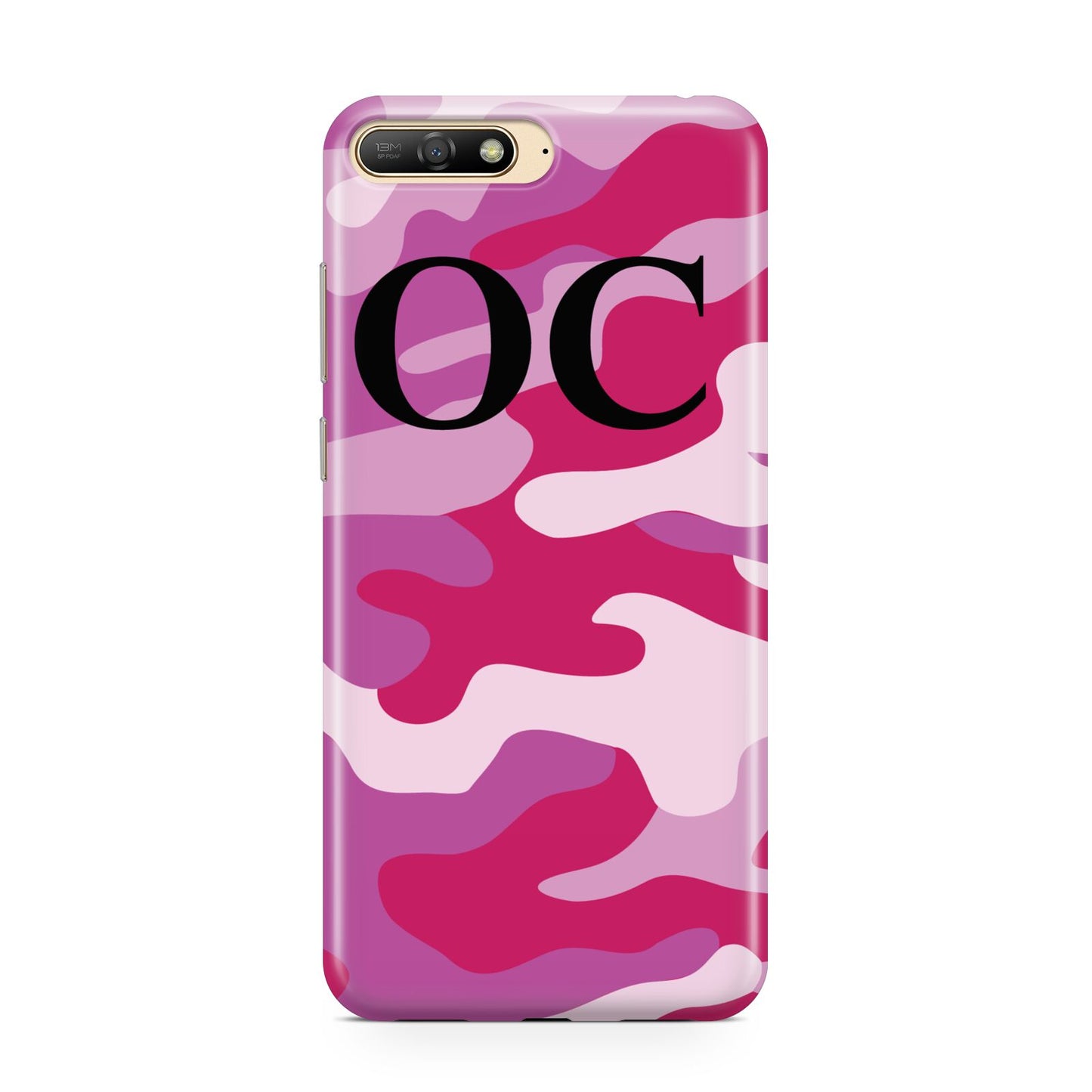 Camouflage Personalised Huawei Y6 2018