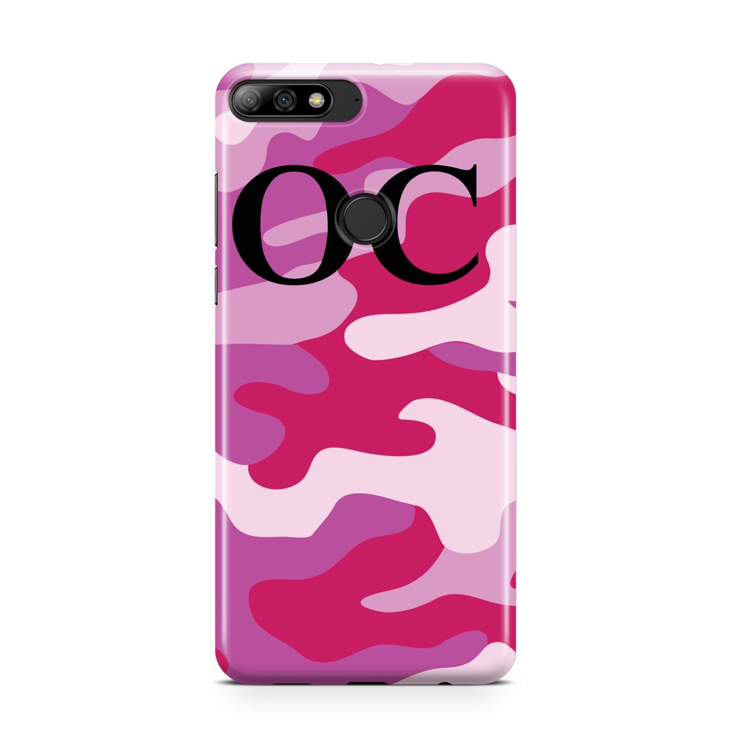 Camouflage Personalised Huawei Y7 2018