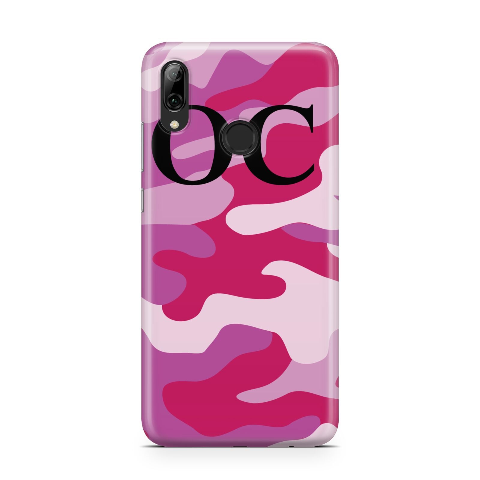 Camouflage Personalised Huawei Y7 2019