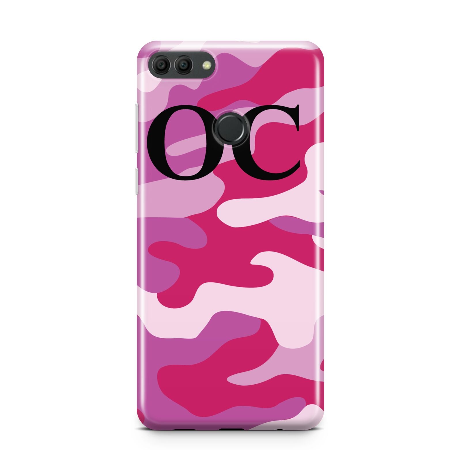 Camouflage Personalised Huawei Y9 2018