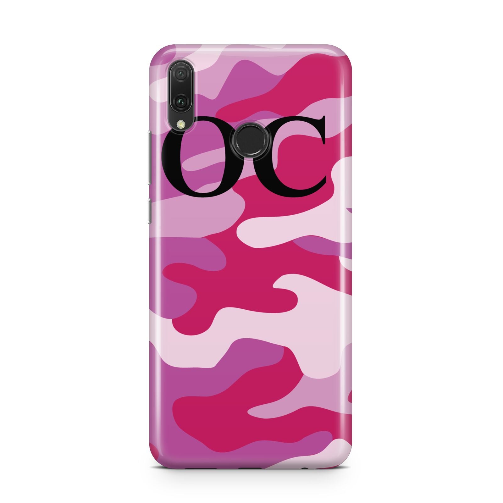 Camouflage Personalised Huawei Y9 2019