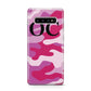 Camouflage Personalised Protective Samsung Galaxy Case