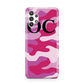 Camouflage Personalised Samsung A32 5G Case