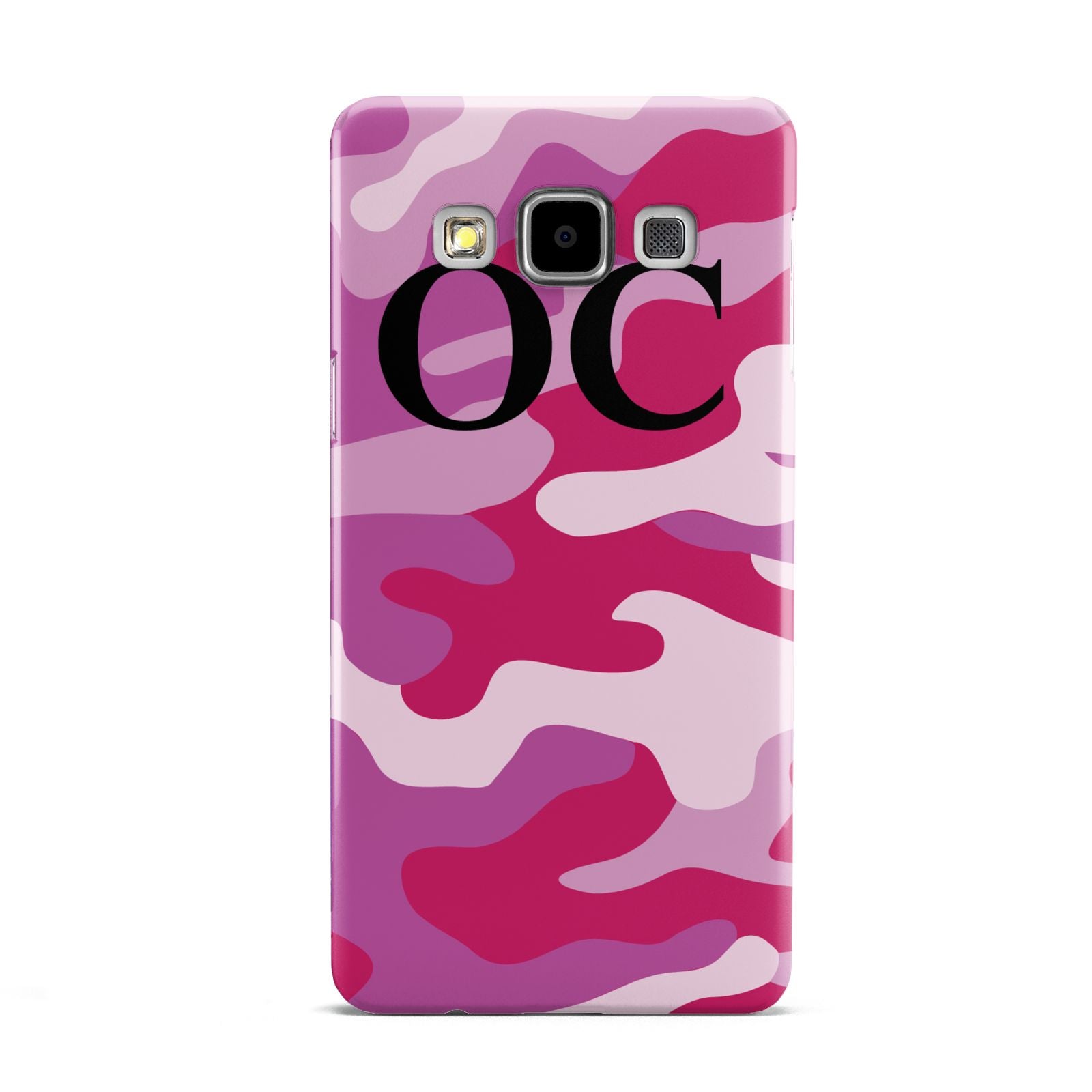 Camouflage Personalised Samsung Galaxy A5 Case