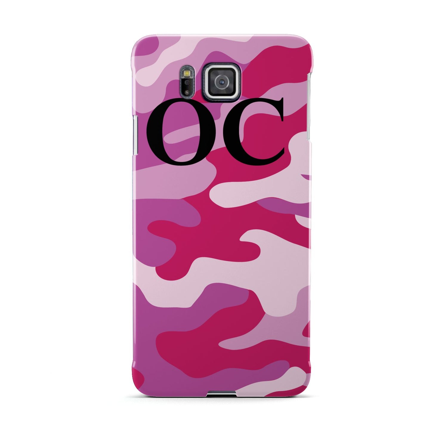 Camouflage Personalised Samsung Galaxy Alpha Case