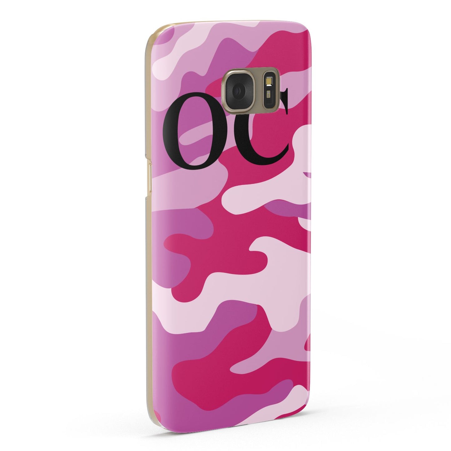 Camouflage Personalised Samsung Galaxy Case Fourty Five Degrees
