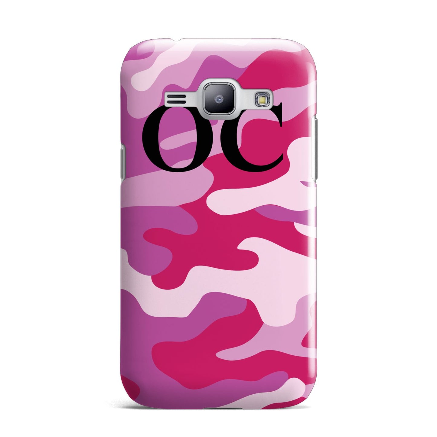 Camouflage Personalised Samsung Galaxy J1 2015 Case