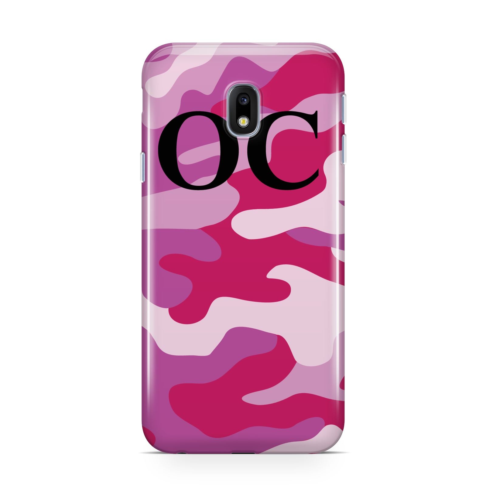 Camouflage Personalised Samsung Galaxy J3 2017 Case