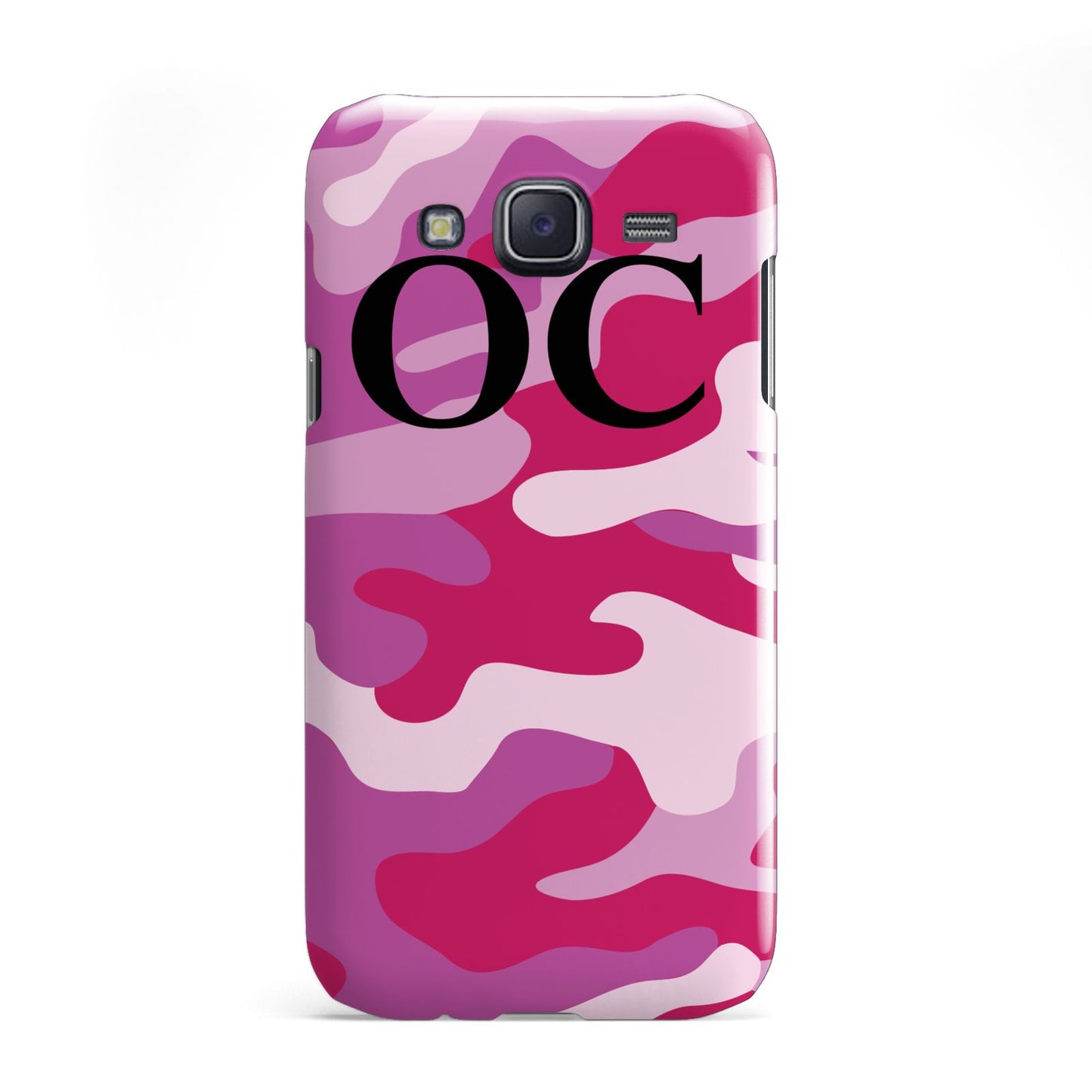 Camouflage Personalised Samsung Galaxy J5 Case