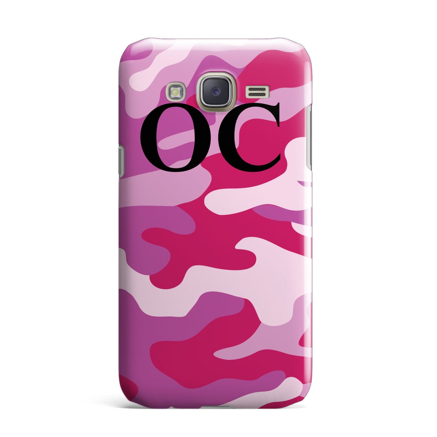 Camouflage Personalised Samsung Galaxy J7 Case