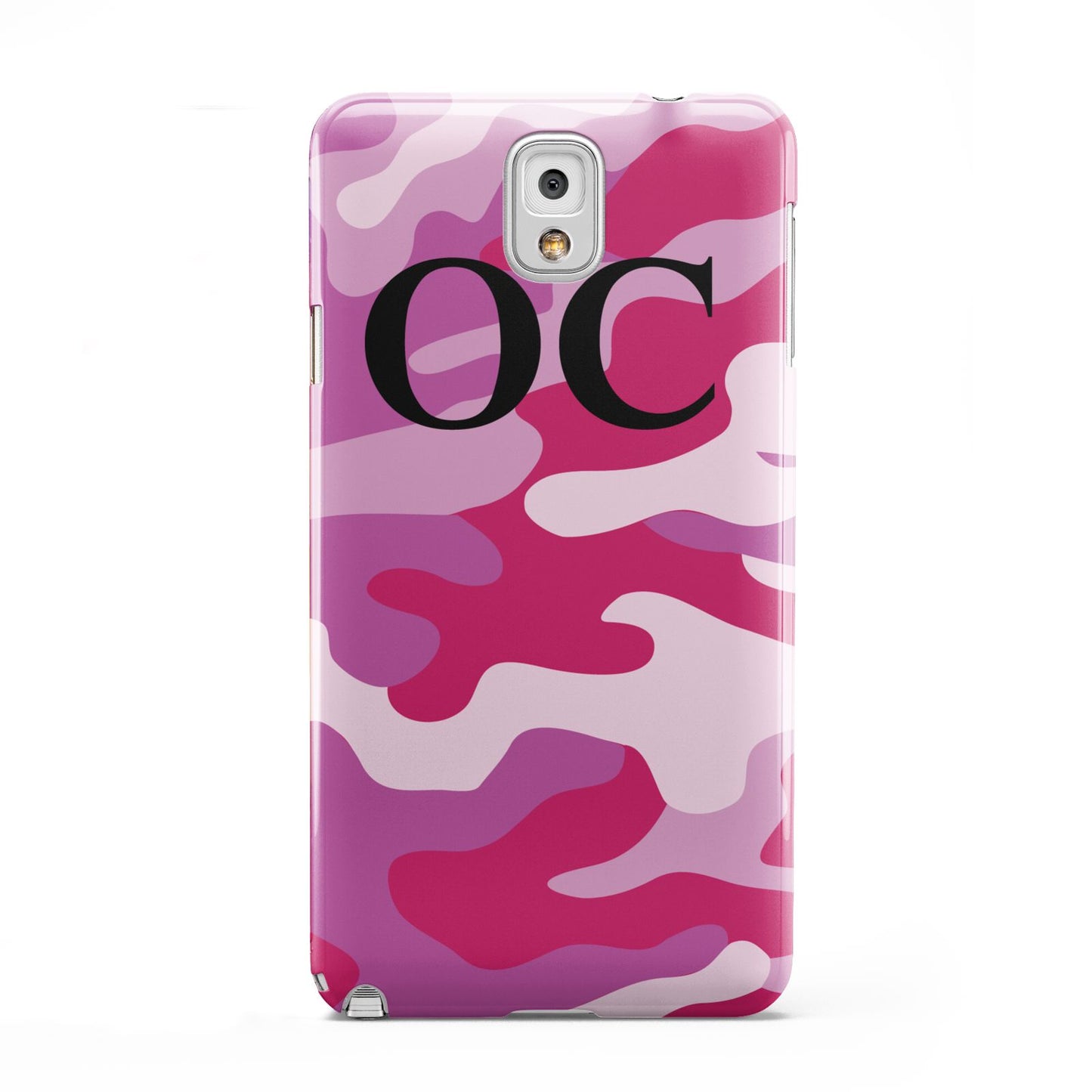 Camouflage Personalised Samsung Galaxy Note 3 Case