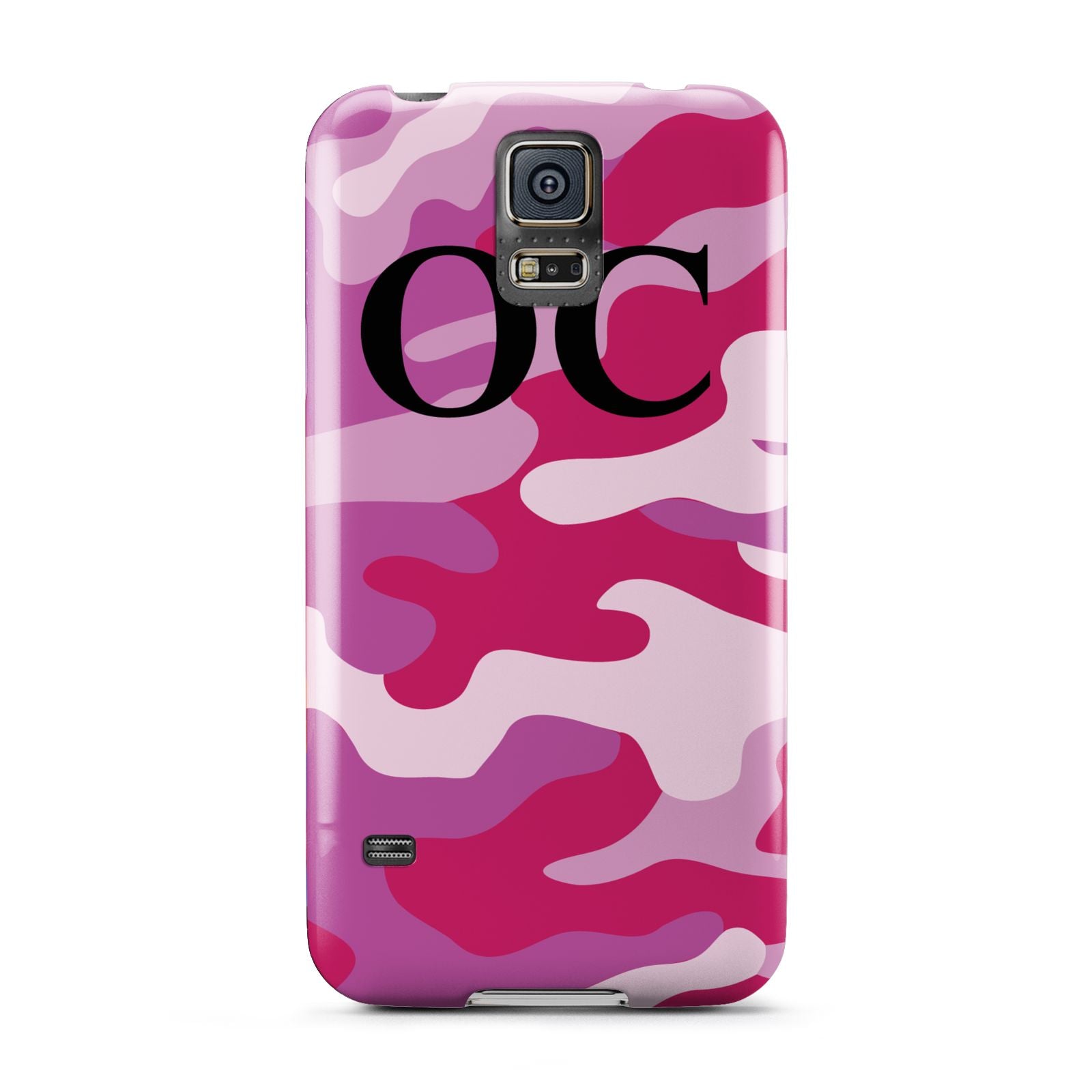 Camouflage Personalised Samsung Galaxy S5 Case