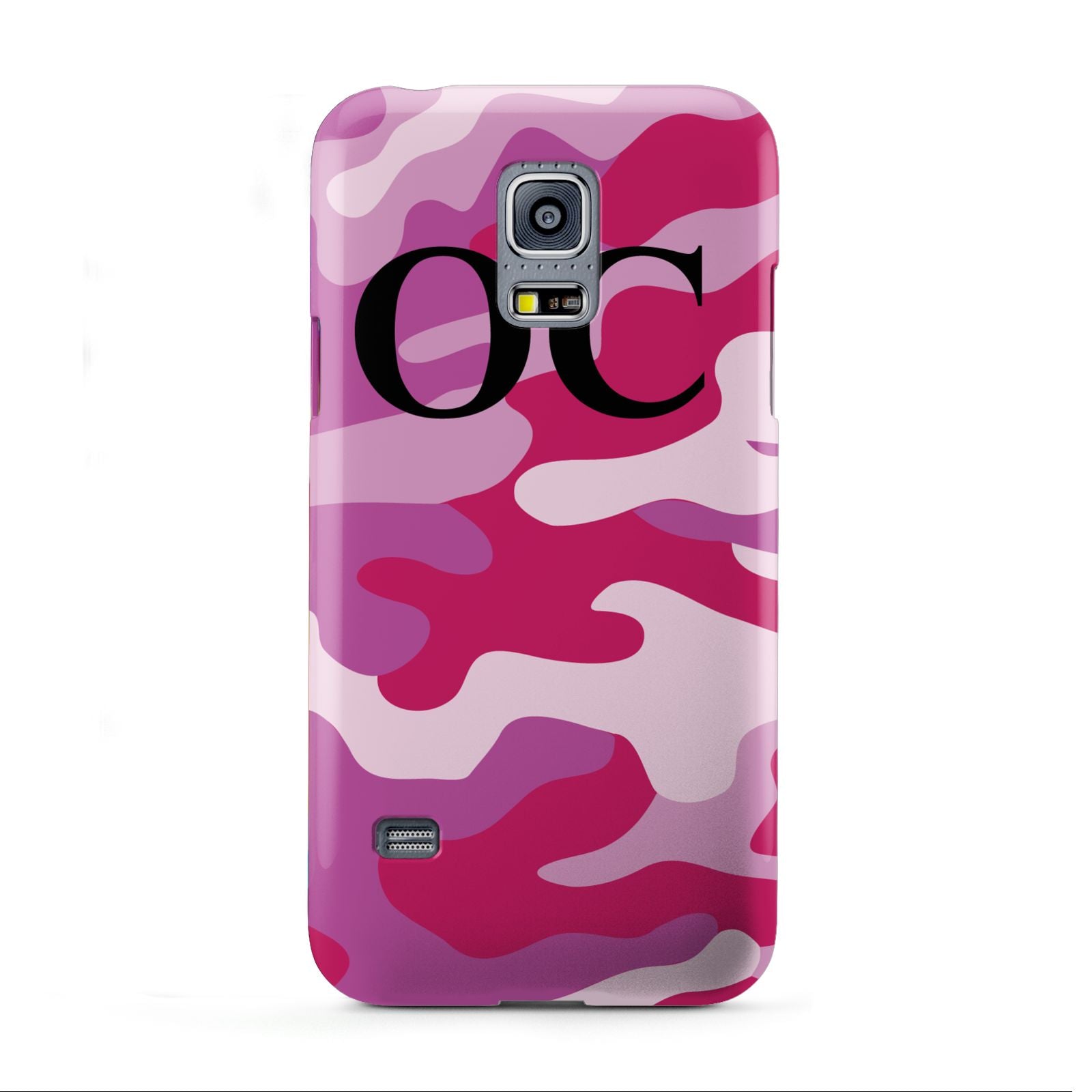 Camouflage Personalised Samsung Galaxy S5 Mini Case