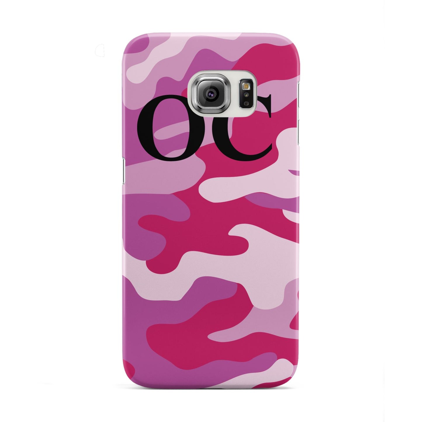 Camouflage Personalised Samsung Galaxy S6 Edge Case