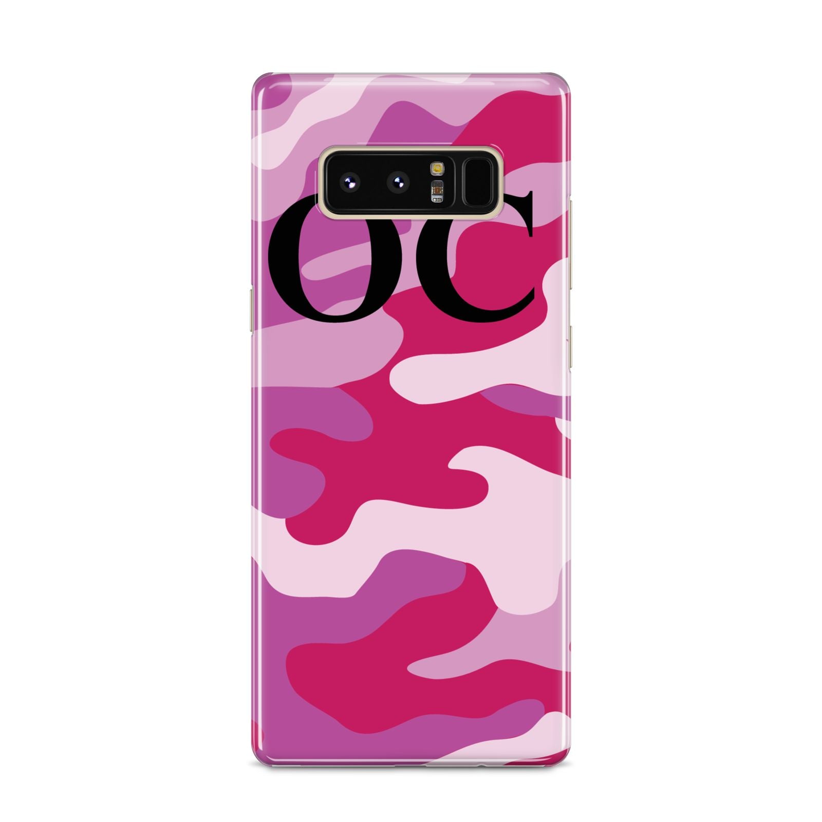 Camouflage Personalised Samsung Galaxy S8 Case