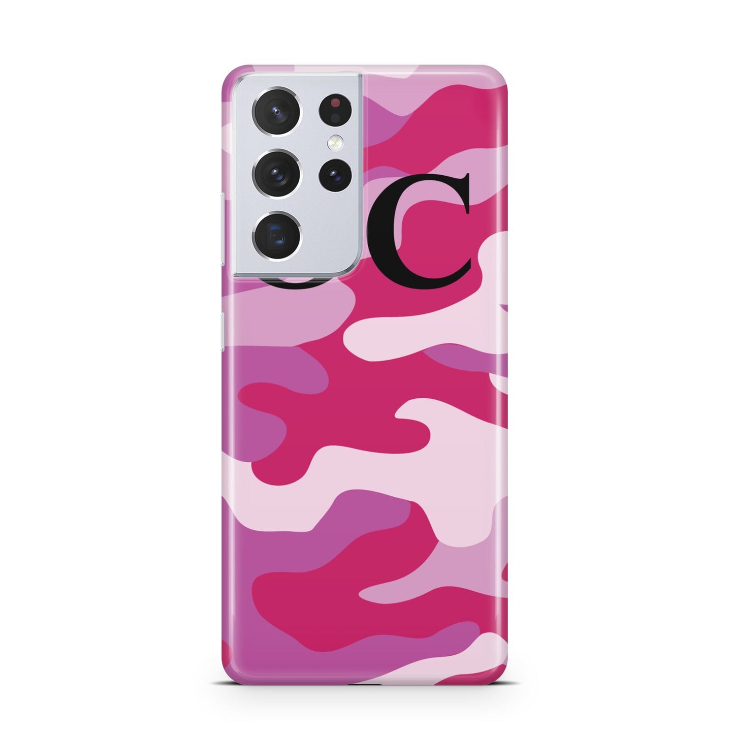 Camouflage Personalised Samsung S21 Ultra Case