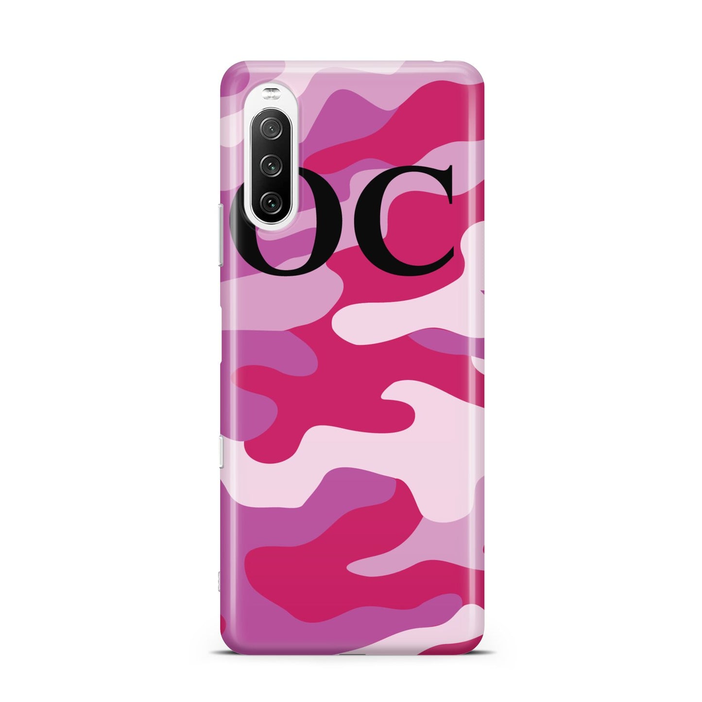 Camouflage Personalised Sony Xperia 10 III Case