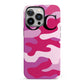 Camouflage Personalised iPhone 13 Pro Full Wrap 3D Tough Case