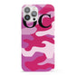 Camouflage Personalised iPhone 13 Pro Max Full Wrap 3D Snap Case