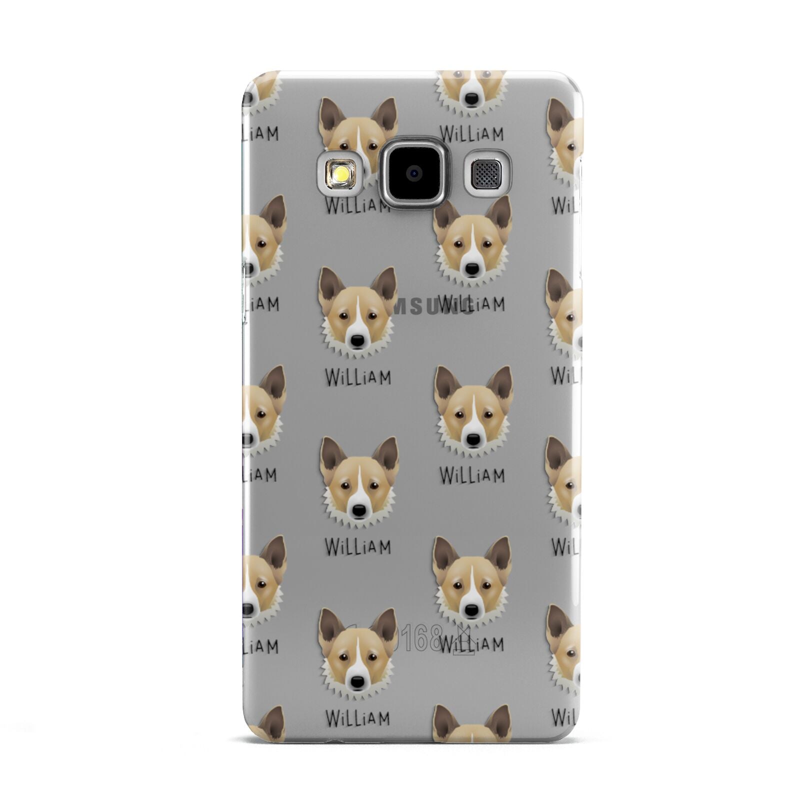 Canaan Dog Icon with Name Samsung Galaxy A5 Case