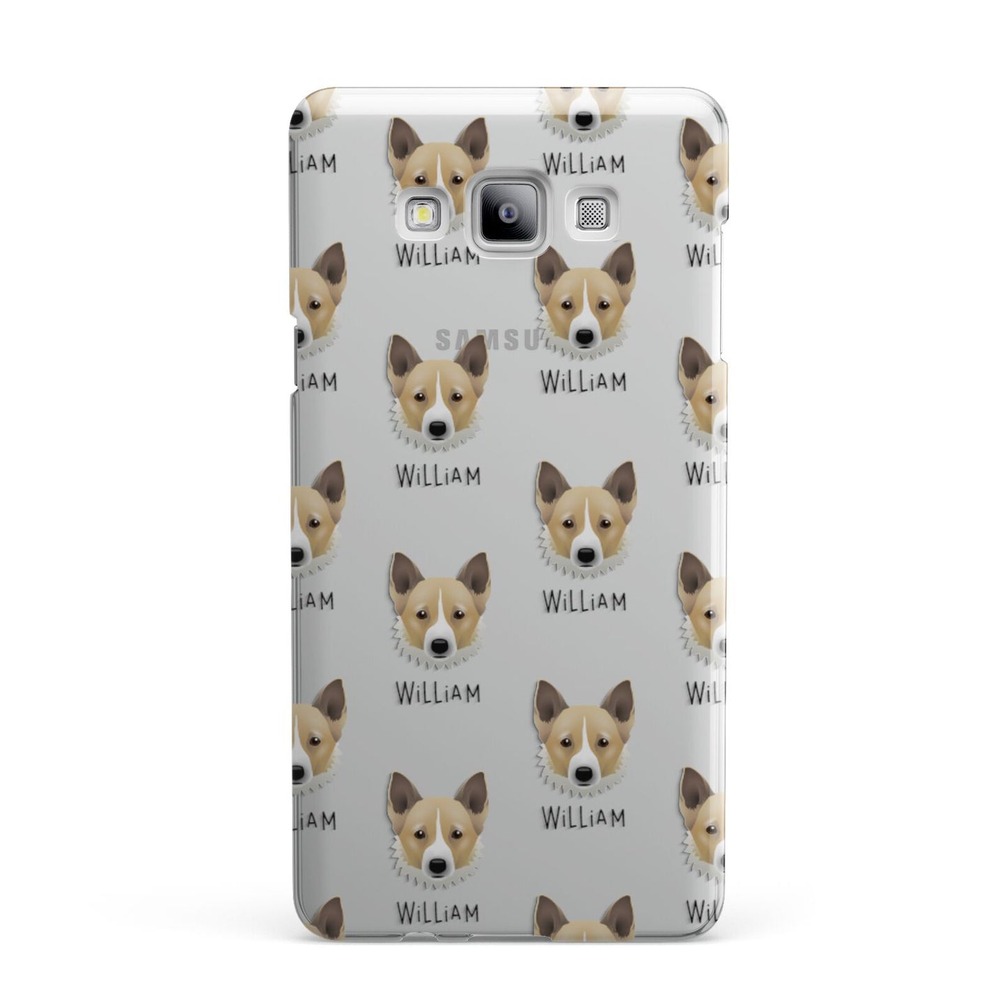 Canaan Dog Icon with Name Samsung Galaxy A7 2015 Case