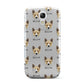 Canaan Dog Icon with Name Samsung Galaxy S4 Mini Case