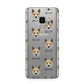 Canaan Dog Icon with Name Samsung Galaxy S9 Case