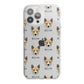Canaan Dog Icon with Name iPhone 13 Pro Max TPU Impact Case with White Edges