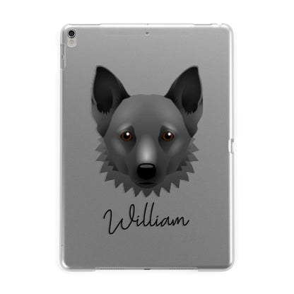 Canaan Dog Personalised Apple iPad Silver Case