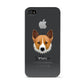 Canaan Dog Personalised Apple iPhone 4s Case