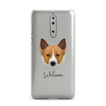 Canaan Dog Personalised Nokia Case