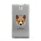 Canaan Dog Personalised Samsung Galaxy Note 3 Case